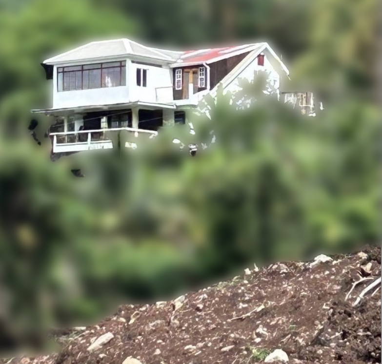 House approximately 300 feet from the proposed plant